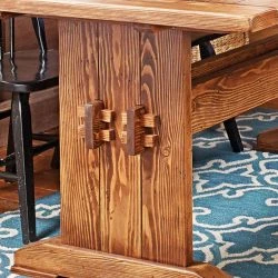 Farmhouse Table & Bench -WARCO SHOP detail1 hd 164
