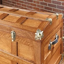 Domed-Top Steamer Trunk -WARCO SHOP detail1 hd 167