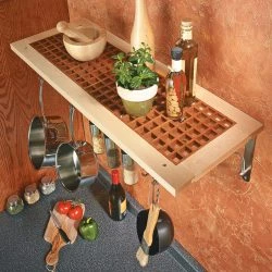 Kitchen Pot Rack -WARCO SHOP detail1 hd 168