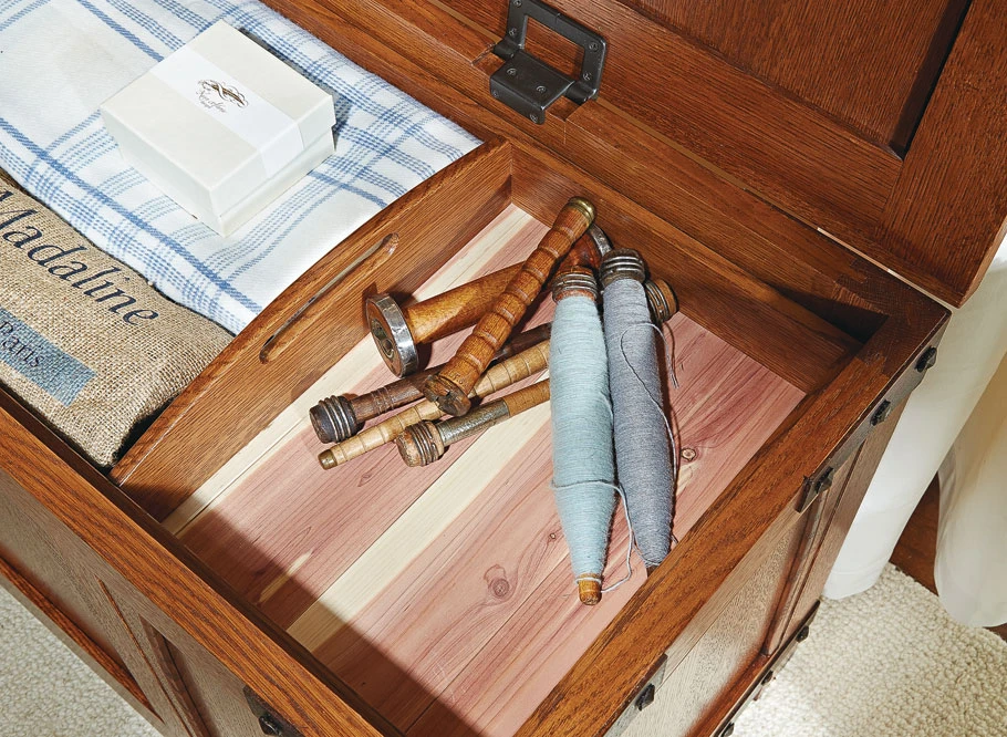 Craftsman-Style Bride's Chest 5 Craftsman-Style Bride's Chest - Image 3