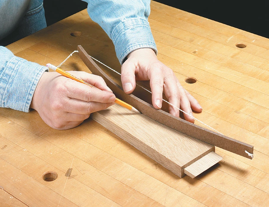 Tile-Top Craftsman Table 5 Tile-Top Craftsman Table - Image 3