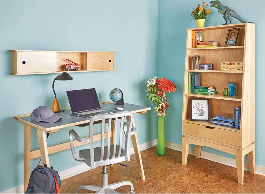 Slant-Front Bookcase 5 Slant-Front Bookcase - Image 3