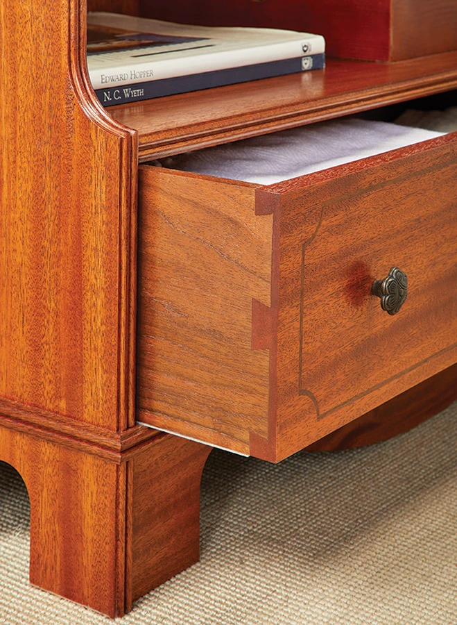 Waterfall Bookcase 5 Waterfall Bookcase - Image 3