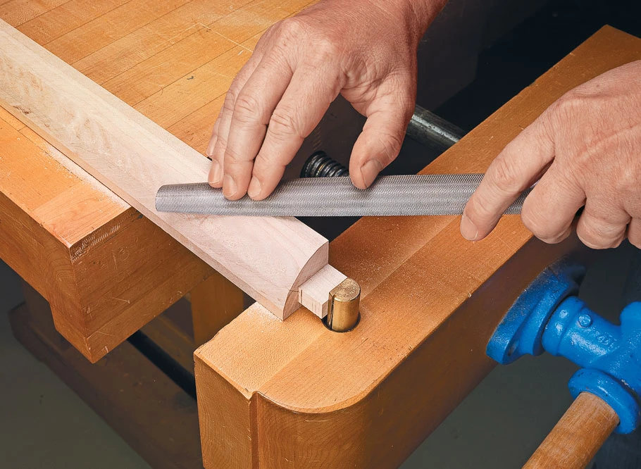 Woven-Seat Bench 5 Woven-Seat Bench - Image 3