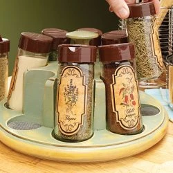 Kitchen Spice Carousel 8 Kitchen Spice Carousel -WARCO SHOP detail1 hd 229