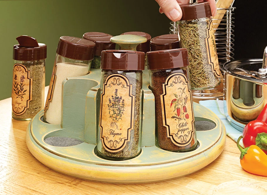 Kitchen Spice Carousel 5 Kitchen Spice Carousel - Image 3