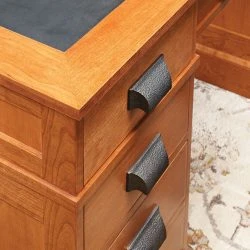 Cherry Pedestal Desk 21 Cherry Pedestal Desk -WARCO SHOP detail1 hd 242