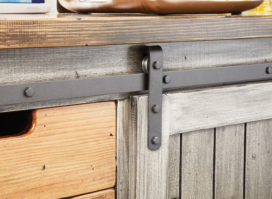 Barn-Door Cabinet 5 Barn-Door Cabinet - Image 3