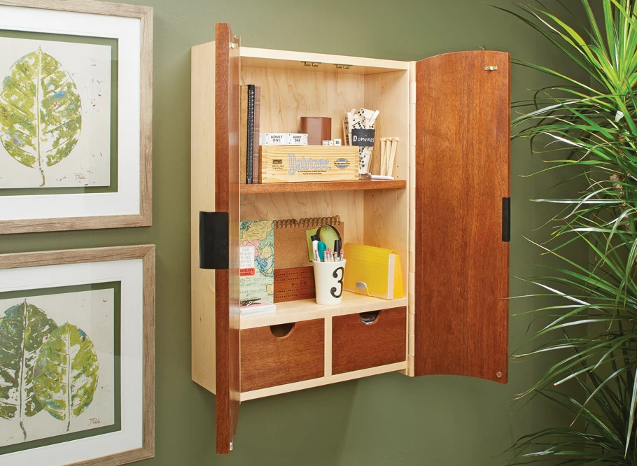 Wood-Hinge Cabinet 5 Wood-Hinge Cabinet - Image 3