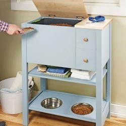 Compact Pet Feeding Center -WARCO SHOP detail1 hd 267