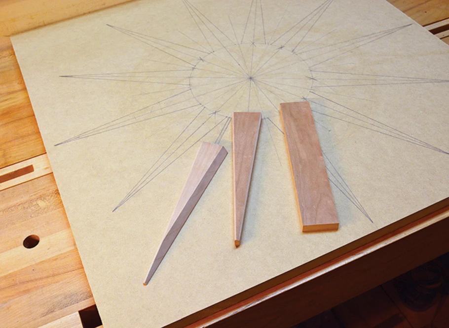 Sunburst Wall Clock 5 Sunburst Wall Clock - Image 3