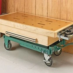 Scissor-Lift Workbench -WARCO SHOP detail1 hd 295