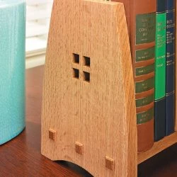 Craftsman-Style Book Rack -WARCO SHOP detail1 hd 298