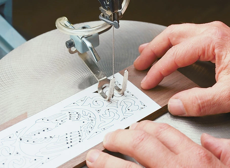 Scroll-Sawn Jewelry Box 5 Scroll-Sawn Jewelry Box - Image 3