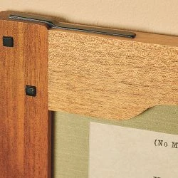 Greene & Greene Picture Frame -WARCO SHOP detail1 hd 306