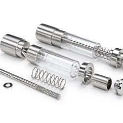 Lathe Turned Salt & Pepper Set -WARCO SHOP detail1 hd 318