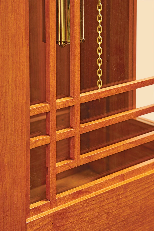 Prairie-Style Tall Clock 5 Prairie-Style Tall Clock - Image 3