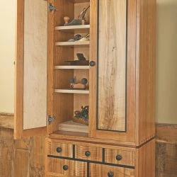Shaker Tool Cabinet -WARCO SHOP detail1 hd 330