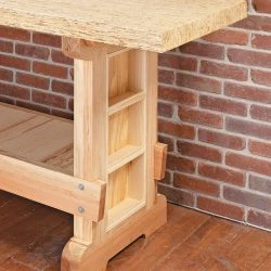 Sturdy, Affordable Workbench -WARCO SHOP detail1 hd 349