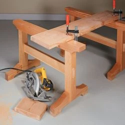 Trestle Sawhorses -WARCO SHOP detail1 hd 384