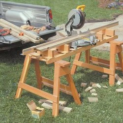 Portable Miter Saw Station -WARCO SHOP detail1 hd 386