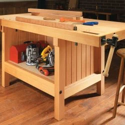 Cabinetmaker's Workbench -WARCO SHOP detail1 hd 404