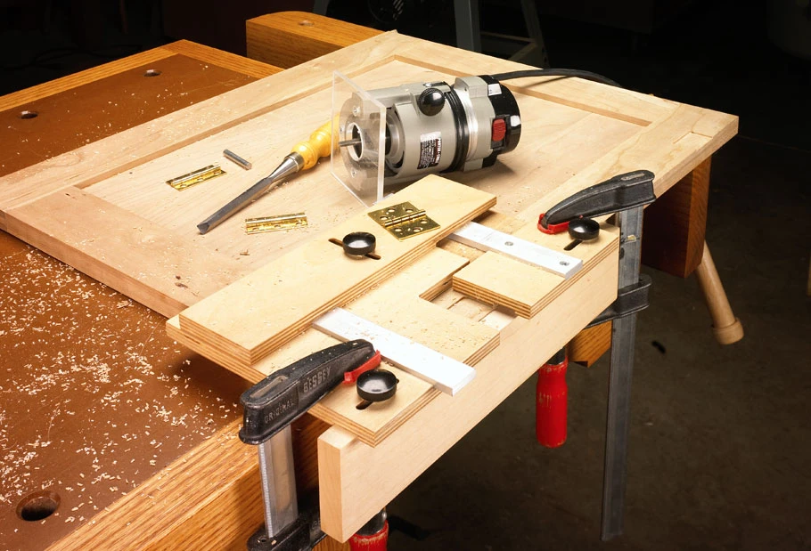 Hinge Mortising Jig 5 Hinge Mortising Jig - Image 3