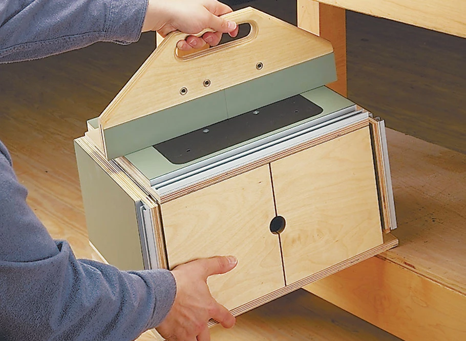 Benchtop Router Table 5 Benchtop Router Table - Image 3