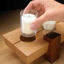 Six-Candle Centerpiece -WARCO SHOP detail1 hd 45