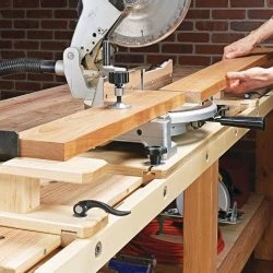 Heavy-Duty Plank Workbench -WARCO SHOP detail1 hd 461