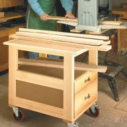 Two-Drawer Shop Cart -WARCO SHOP detail1 hd 471