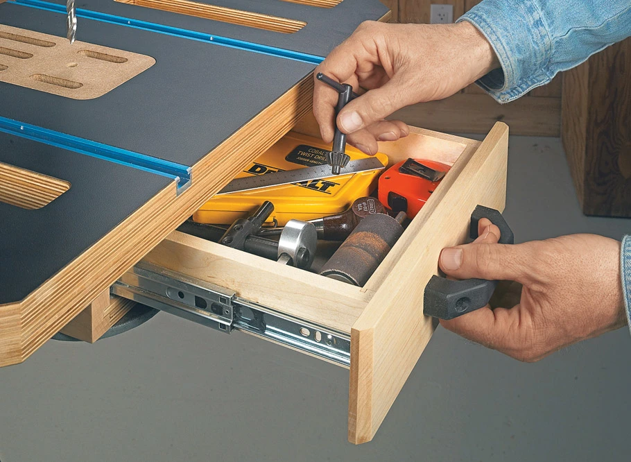 Woodworking Drill Press Table 5 Woodworking Drill Press Table - Image 3