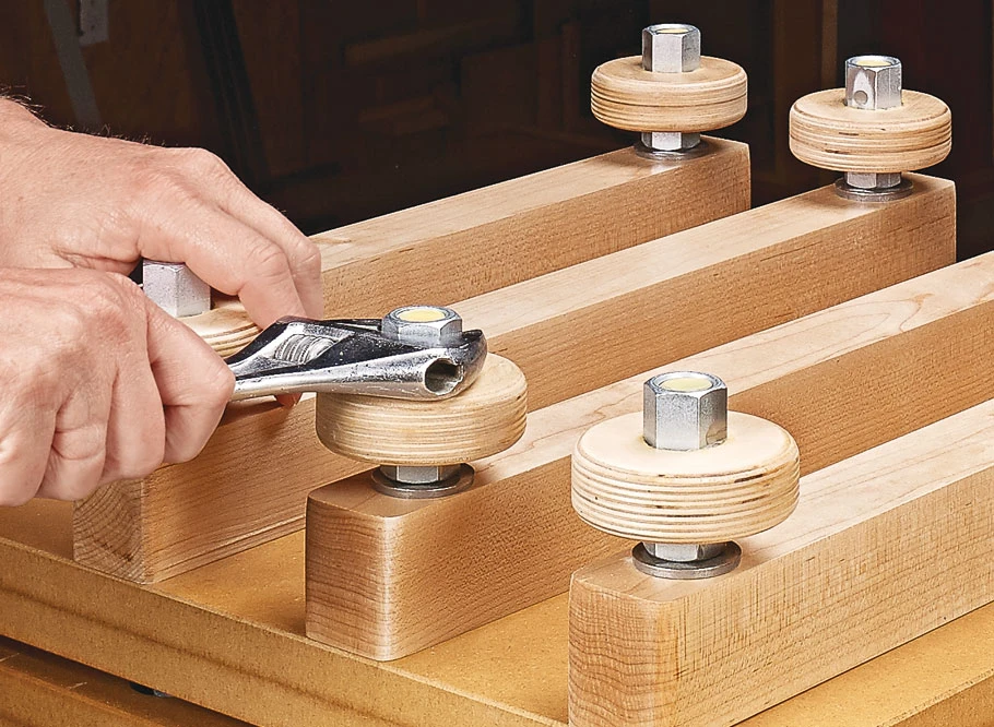 Heavy-Duty Veneer Press 5 Heavy-Duty Veneer Press - Image 3