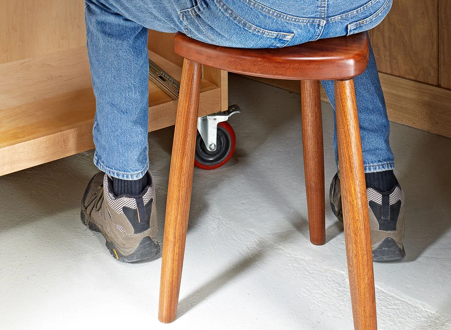 Handy Shop Stool 5 Handy Shop Stool - Image 3