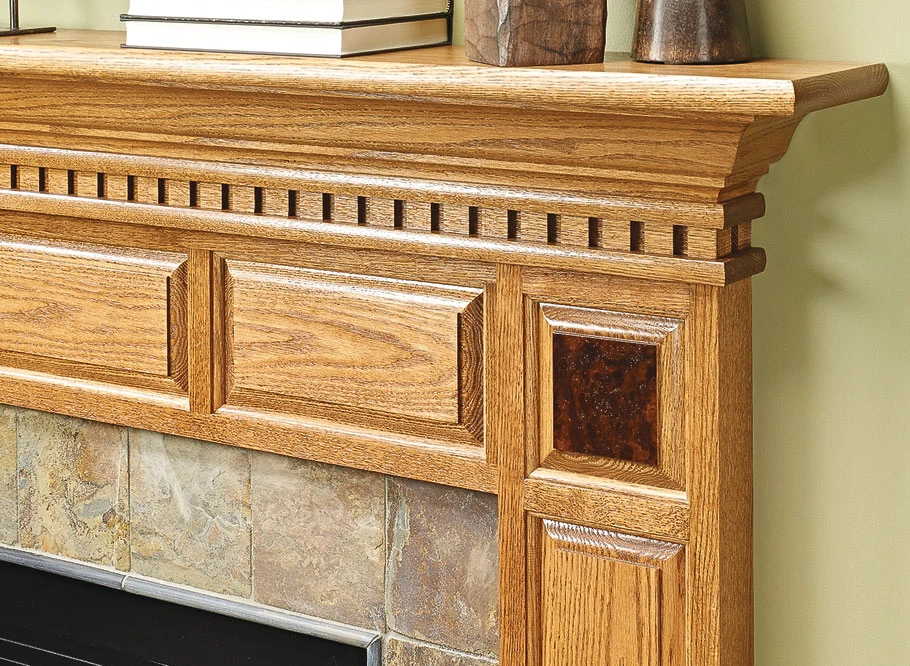 Fireplace Surround 5 Fireplace Surround - Image 3