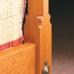 Pencil Post Bed 8 Pencil Post Bed -WARCO SHOP detail1 hd 6