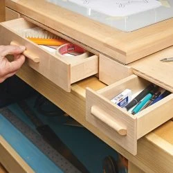 Lighted & Adjustable Drawing Table 21 Lighted & Adjustable Drawing Table -WARCO SHOP detail1 hd 68