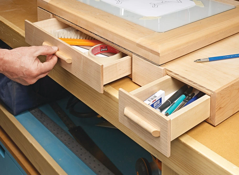 Lighted & Adjustable Drawing Table 5 Lighted & Adjustable Drawing Table - Image 3