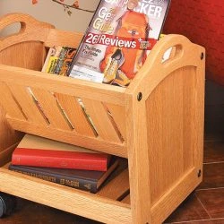 Mobile Magazine Rack 8 Mobile Magazine Rack -WARCO SHOP detail1 hd 79