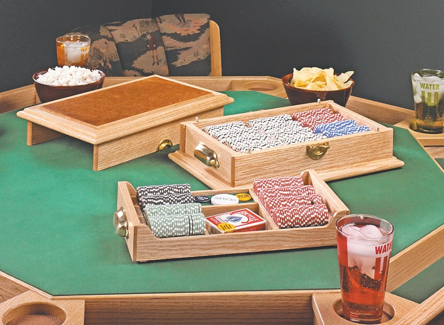 Poker Chip Case 5 Poker Chip Case - Image 3