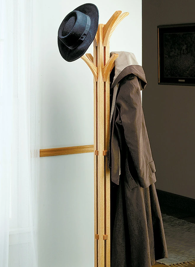 Classic Hall Tree 5 Classic Hall Tree - Image 3