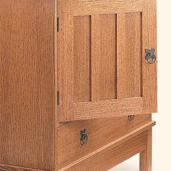 Craftsman-Style Cabinet -WARCO SHOP detail2 2