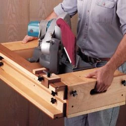 Mobile Miter Saw Station 9 Mobile Miter Saw Station -WARCO SHOP detail2 39