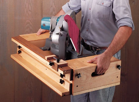 Mobile Miter Saw Station 6 Mobile Miter Saw Station - Image 4