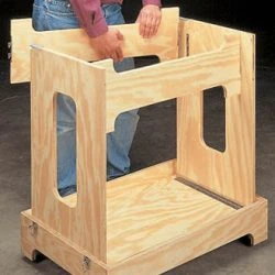 Knock-Down Workbench -WARCO SHOP detail2 41