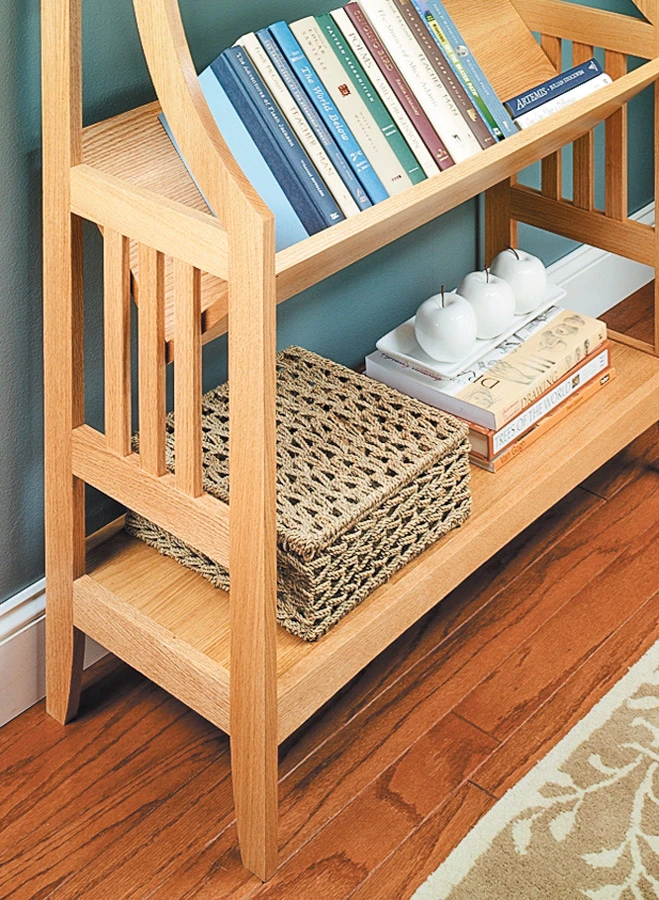 Trough-Style Bookrack 6 Trough-Style Bookrack - Image 4