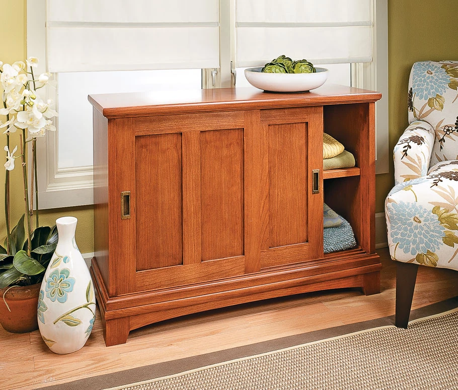 Sliding-Door Display Cabinet 6 Sliding-Door Display Cabinet - Image 4