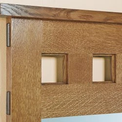 Craftsman Dresser & Mirror 9 Craftsman Dresser & Mirror -WARCO SHOP detail2 hd 142