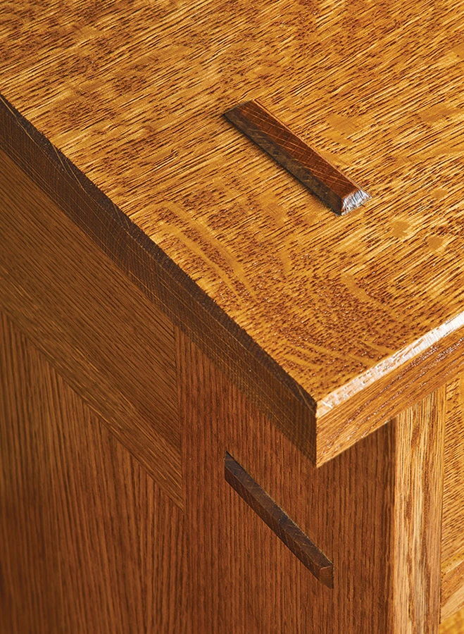 Craftsman Nightstand 6 Craftsman Nightstand - Image 4