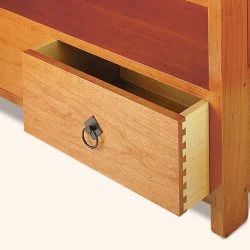 Two-Drawer Bookcase 9 Two-Drawer Bookcase -WARCO SHOP detail2 hd 152